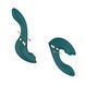 Вакуумний вібратор Swan The Monarch Swan Teal SO8905 5