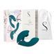 Вакуумний вібратор Swan The Monarch Swan Teal SO8905 7