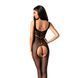 Бодістокінг з доступом до інтимних місць Passion BS078 black SO4723 2