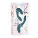 Вакуумний вібратор Swan The Monarch Swan Teal SO8905 8
