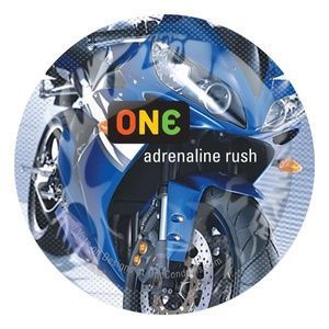 Презерватив ONE Color Sensations - ONE adrenaline rush (Blue) 1 шт SX0765