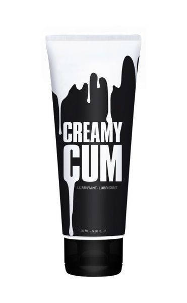 Лубрикант який імітує сперму Creamy Cum (150 мл) гібридна основа з маслом звіробою SO1348
