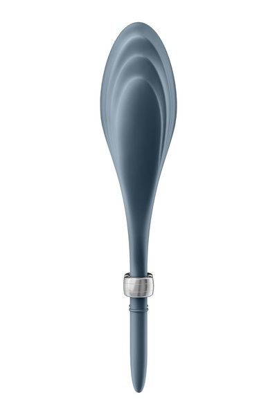 Ерекційне віброкільце-ласо Satisfyer Duelist Dark Blue, 10 режимів, потужний мотор SO6276