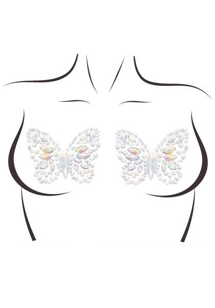 Пестіс з кристалів Leg Avenue Chrysallis nipple sticker SO9177