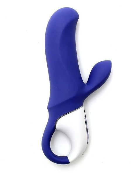 Потужний вібратор-кролик Satisfyer Vibes Magic Bunny, два мотори, літій силікон, 12 режимів роботи SO2200