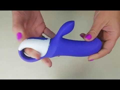 Потужний вібратор-кролик Satisfyer Vibes Magic Bunny, два мотори, літій силікон, 12 режимів роботи SO2200