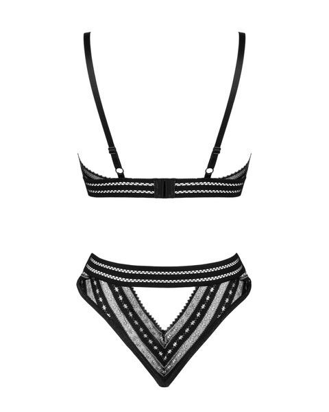 Obsessive Natilya 2-pcs set XS/S SO7717