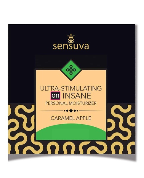 Пробник Sensuva - Ultra-Stimulating On Insane Caramel Apple (6 мл) SO3388