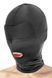 Капюшон для БДСМ з відкритим ротом Fetish Tentation Open Mouth Hood SO3756 3