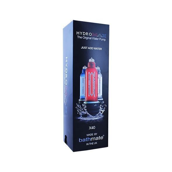 Гідропомпа Bathmate Hydromax 9 Blue (X40), для члена довжиною від 18 до 23см, діаметр до 5,5 см HM-40-AB