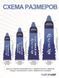 Гідропомпа Bathmate Hydromax 9 Blue (X40), для члена довжиною від 18 до 23см, діаметр до 5,5 см HM-40-AB 4