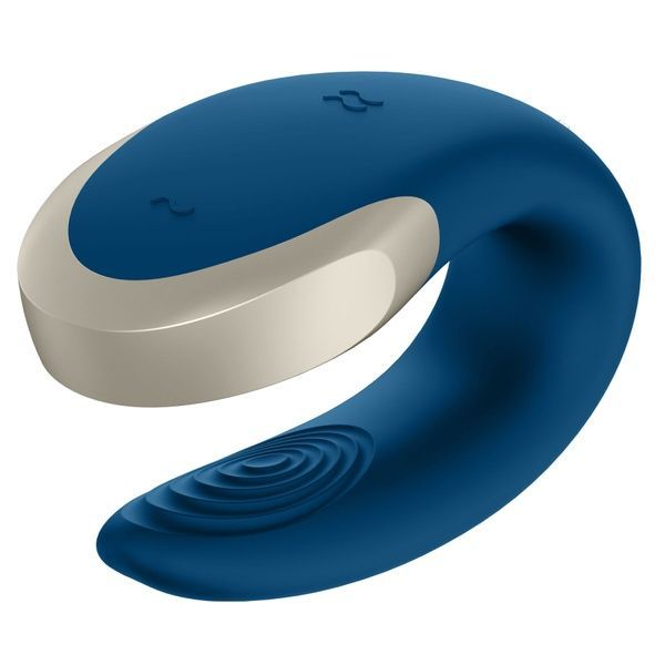 Смарт-вібратор для пар Satisfyer Double Love (Blue) SO4929