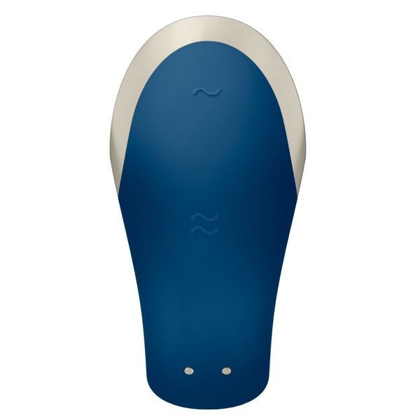 Смарт-вібратор для пар Satisfyer Double Love (Blue) SO4929