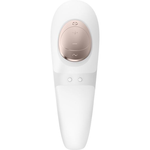 Вакуумний вібратор для пар Satisfyer Pro 4 Couples можна використовувати для сексу у парі SO1827