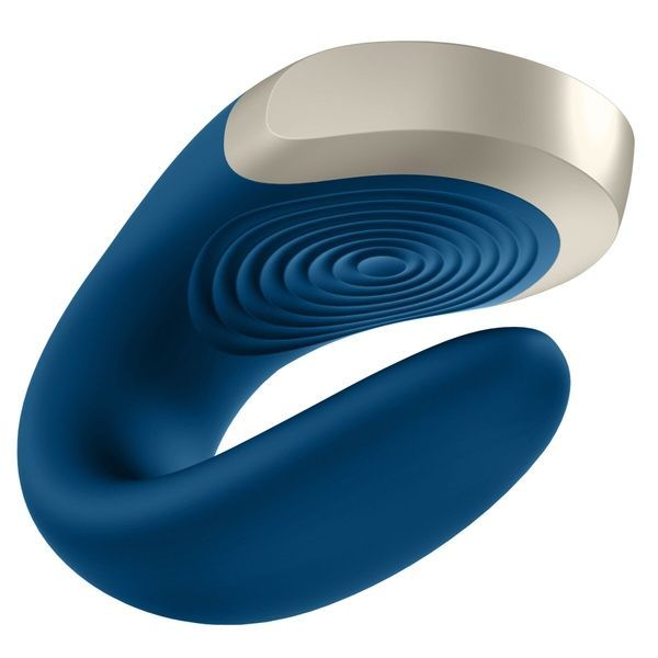Смарт-вібратор для пар Satisfyer Double Love (Blue) SO4929