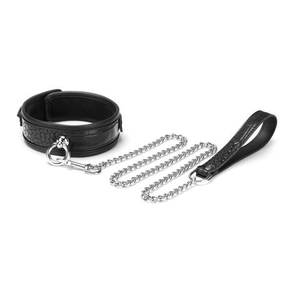 Набор Liebe Seele Temptation Bondage 8pcs Kit, фиксаторы, ошейник с поводком, кляп, флоггер, маска SO9510 фото