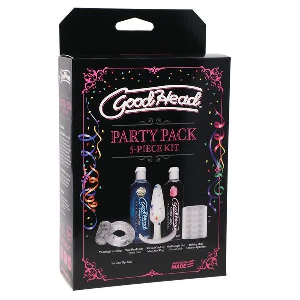 Набір Doc Johnson GoodHead - Party Pack - 5 Piece Kit SO6064