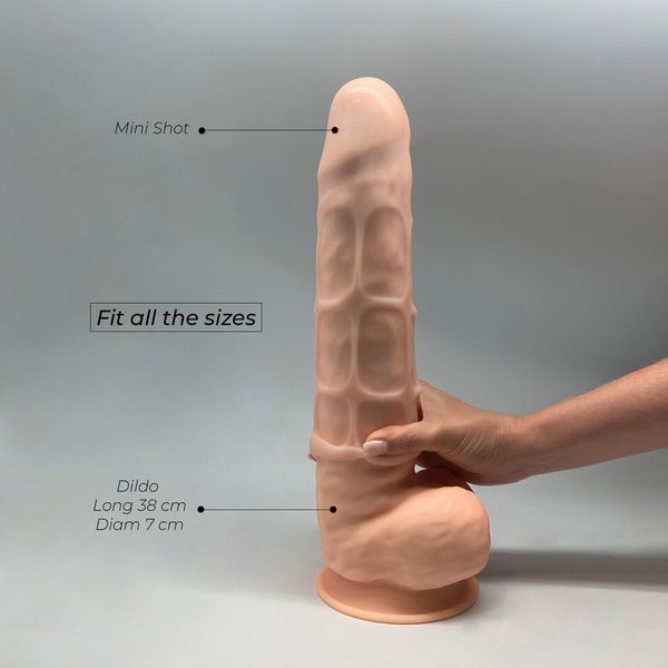 Мінімастурбатор Alive Mini Masturbator (Flesh) SO6326