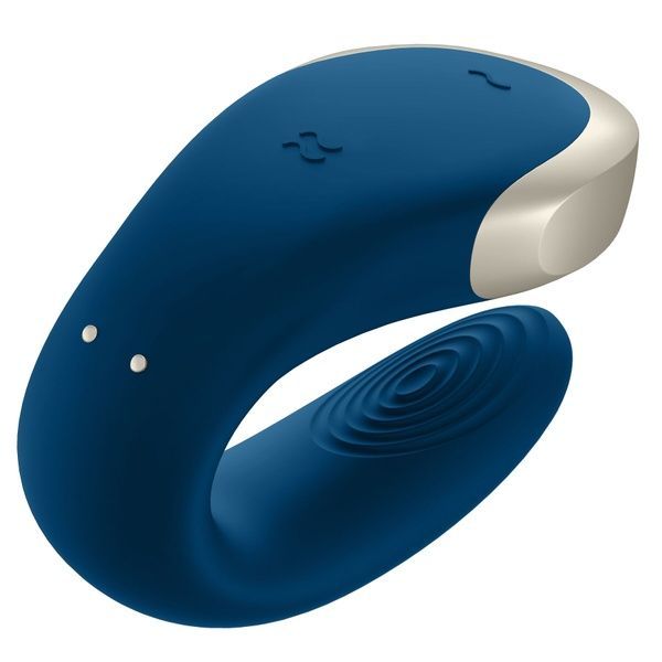 Смарт-вібратор для пар Satisfyer Double Love (Blue) SO4929
