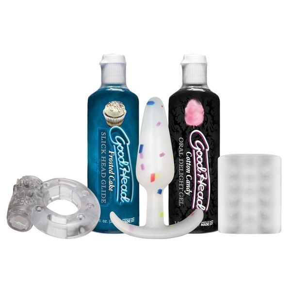 Набір Doc Johnson GoodHead - Party Pack - 5 Piece Kit SO6064