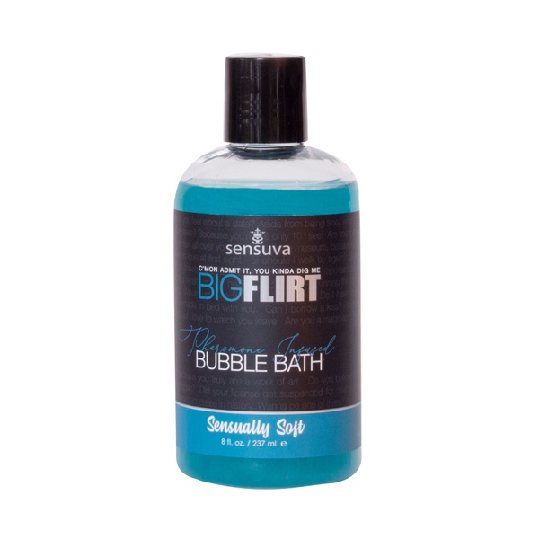 Піна для ванни Sensuva - Big Flirt Pheromone Bubble Bath - Sensually Soft (237 мл) SO7850