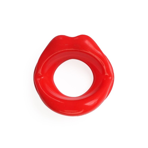Кляп у формі губ Art of Sex - Gag lip, Червоний SO6701