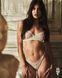 Комплект Obsessive Alissium 2-pcs set, XS/S, мереживо, ліф з м&rsquo;якою чашкою, трусики танга SX0603 3