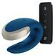 Смарт-вібратор для пар Satisfyer Double Love (Blue) SO4929 1