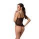 Боди монокини с открытой грудью Passion JUSTINA BODY L/XL, black EL15401 фото 2