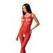 Бодістокінг з доступом до інтимних місць Passion BS078 red SO4724