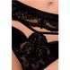 Комплект білизни TONYA SET black L/XL - Passion Exclusive: трусики, ліф, пояс для панчох PS24110 5