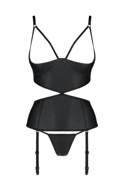JANNIES CORSET black L/XL - Passion SO8445