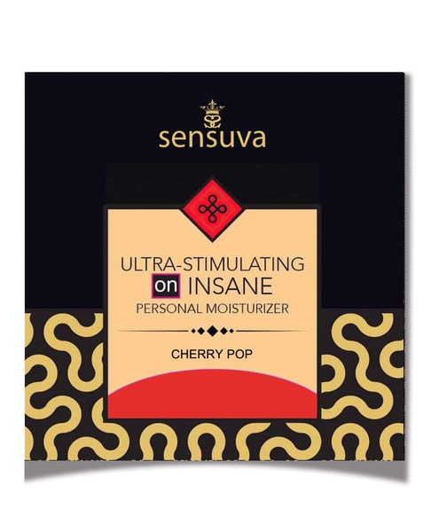 Пробник Sensuva - Ultra-Stimulating On Insane Cherry Pop (6 мл) SO3389