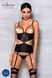 JANNIES CORSET black L/XL - Passion SO8445 5