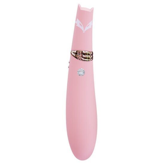 Вакуумний стимулятор з вібрацією CuteVibe Foxy Pink SO7033