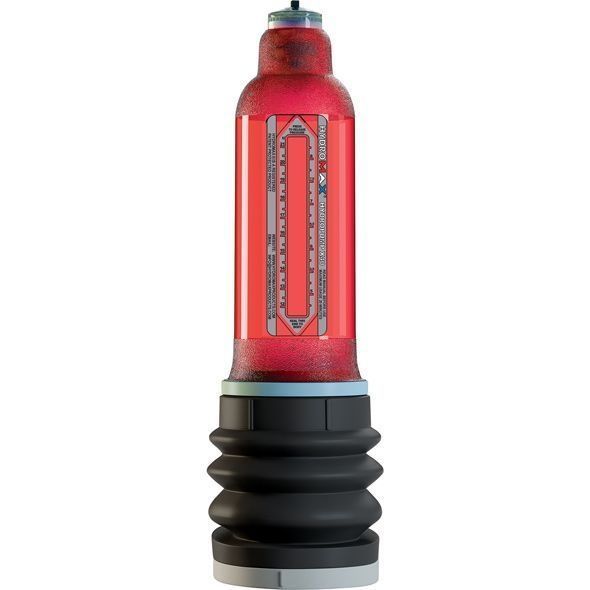 Гідропомпа Bathmate Hydromax 9 Red (X40), для члена довжиною від 18 до 23см, діаметр до 5,5 см HM-40-BR