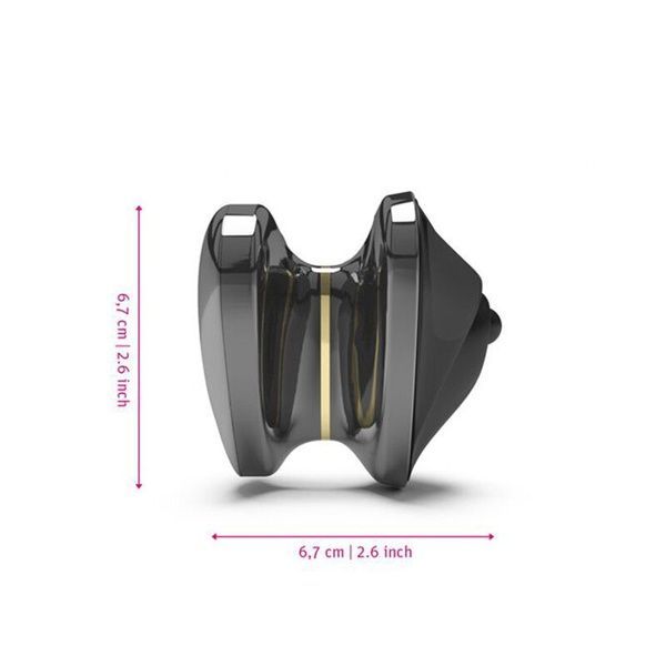 Вібратор Mystim Heart&acute;s Desire Black Edition SO8146