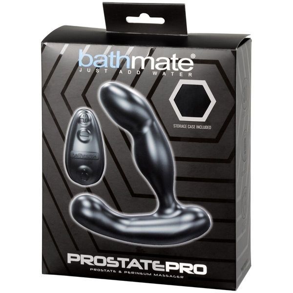 Масажер простати з вібрацією Bathmate Prostate Pro, 3 мотори, 30 режимів, пульт ДК SO7502