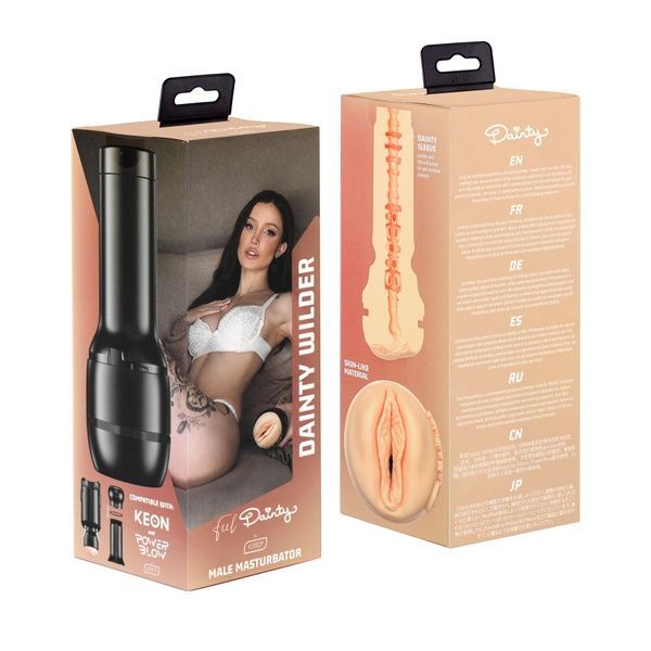 Мастурбатор Kiiroo Feel Dainty Wilder PBC сумісний з PowerBlow та Keon SX1229