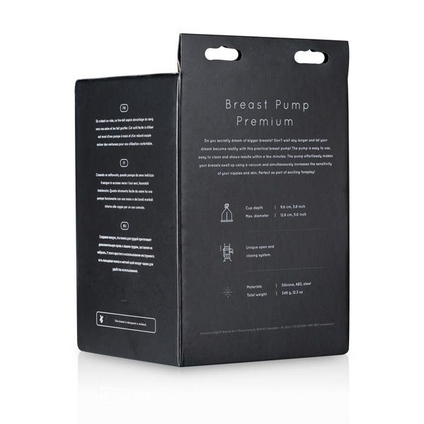 Ручна вакуумна помпа для грудей SAIZ - Breast Pump Premium SO5119