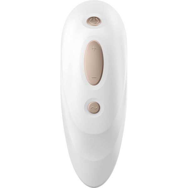 Вакуумний кліторальний стимулятор Satisfyer Pro 1+ Vibration з вібрацією SO1828