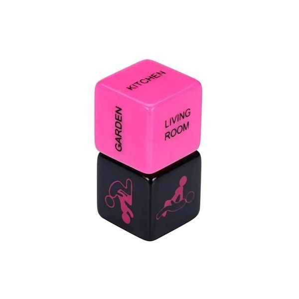 Набір кубиків Wooomy Ooo 5 Dice Set (EN): місця та пози для сексу, інтимні дії та частини тіла SO7403