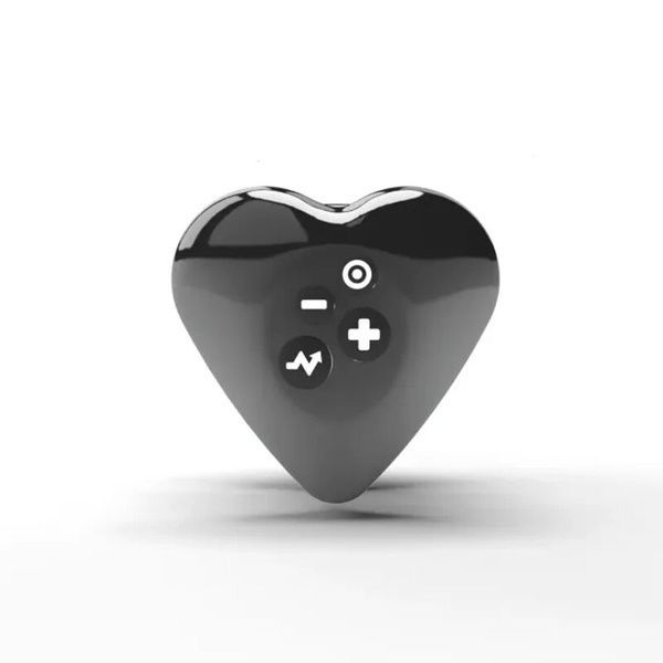 Вібратор Mystim Heart&acute;s Desire Black Edition SO8146