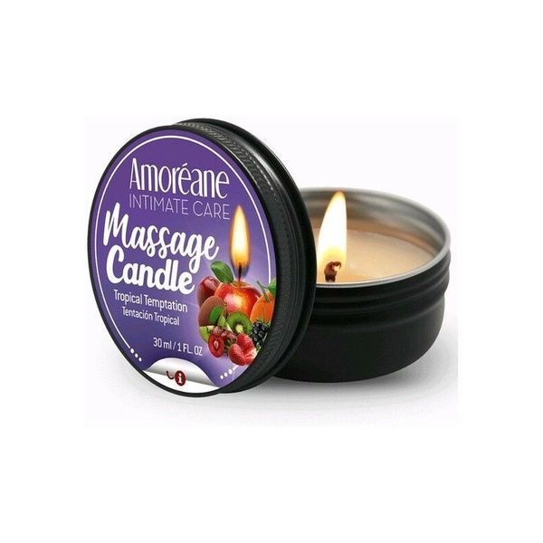 Масажна свічка "Тропічна спокуса" Amoreane Tropical Temptation (30 мл) SO4476