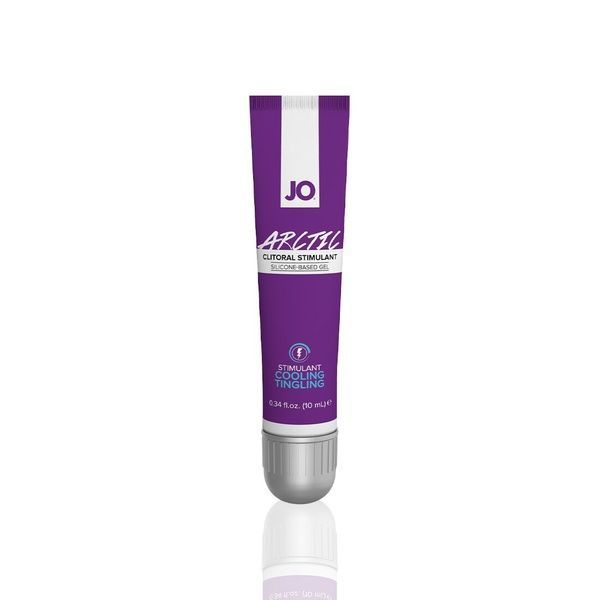 Стимулирующий гель для клитора JO ARCTIC COOLING (10 мл) охлаждающий SO1631 фото