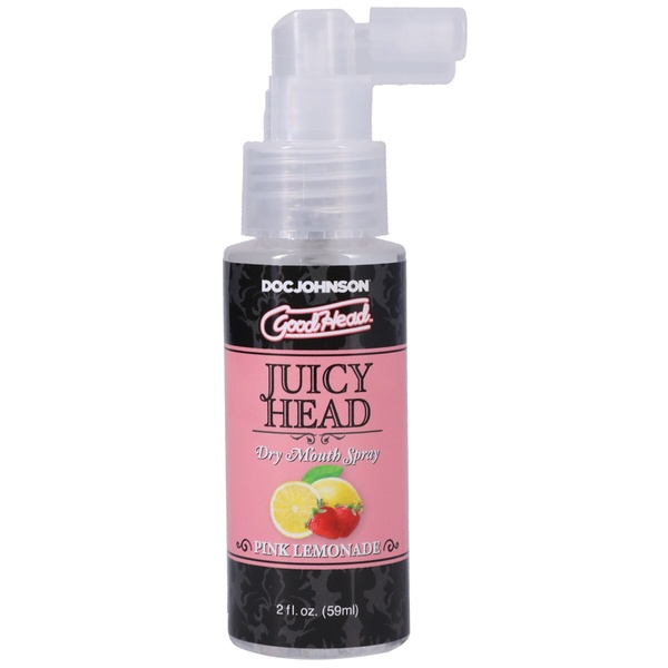 Зволожувальний спрей оральний Doc Johnson GoodHead – Juicy Head Dry Mouth Spray – Pink Lemonade 59мл SO6065