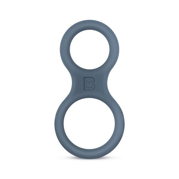 Ерекційне кільце Boners Classic Cock & Ball Ring - Grey SO8851