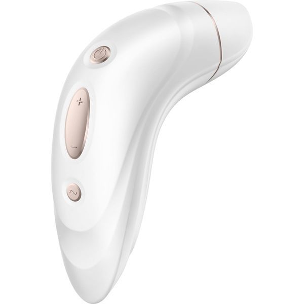 Вакуумний кліторальний стимулятор Satisfyer Pro 1+ Vibration з вібрацією SO1828
