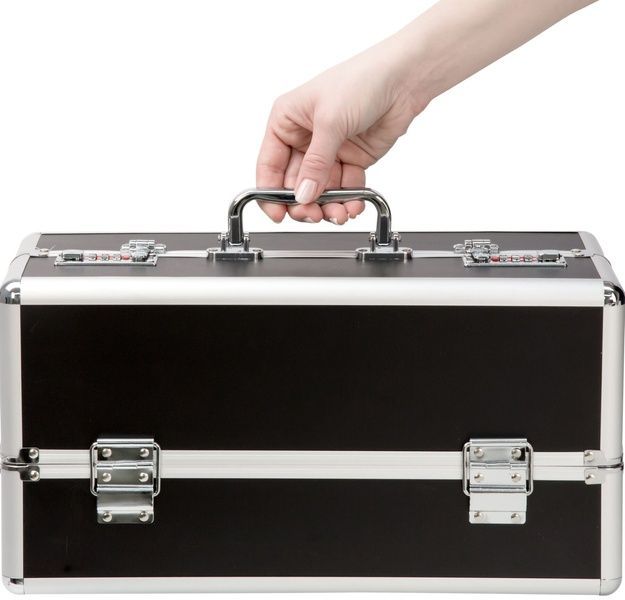 Кейс для зберігання секс-іграшок BMS Factory - Large Lokable Vibrator Case Black SO8899