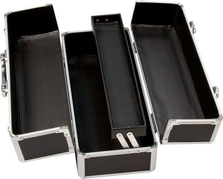 Кейс для зберігання секс-іграшок BMS Factory - Large Lokable Vibrator Case Black SO8899